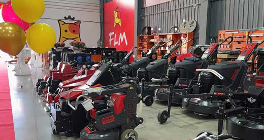 FLOORMART and Concrete Floor Grinding Machine Market