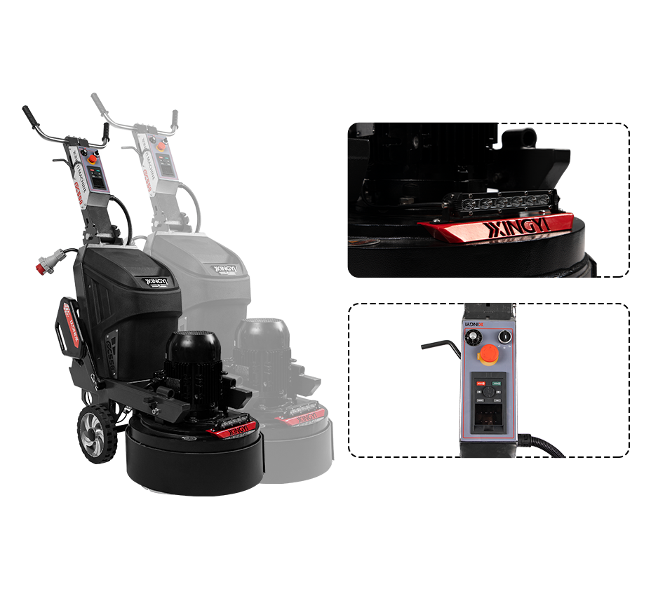GX550 Planetary Grinder image 2