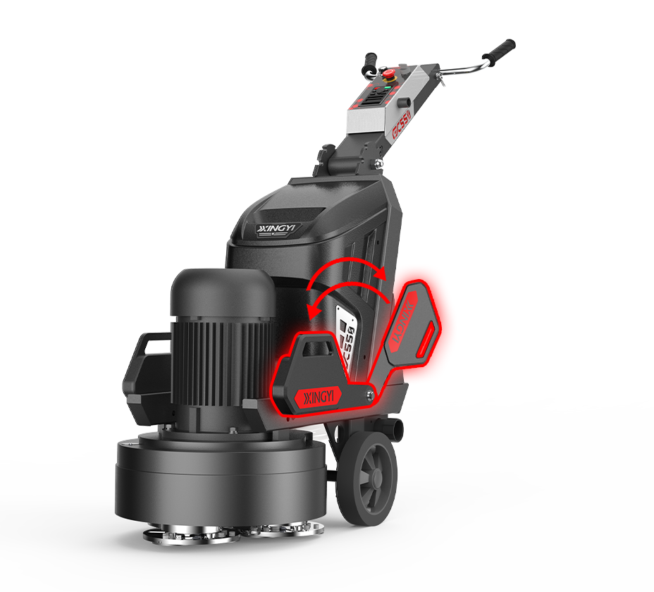 GX550 Planetary Grinder image 4