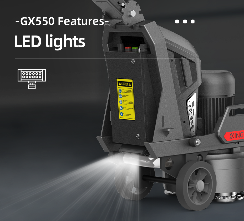 GX550 Planetary Grinder image 5