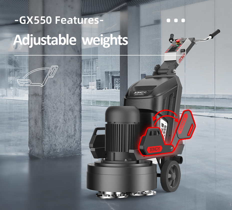 GX550 Planetary Grinder image 6