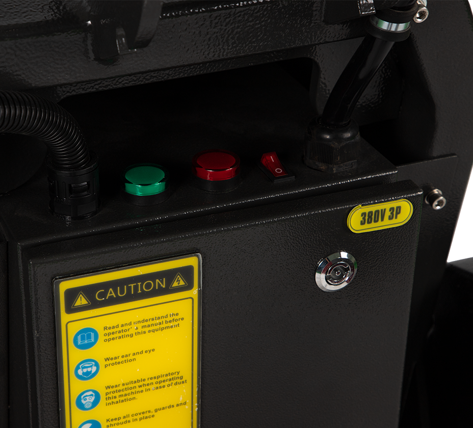 GX580 Dual Head Rotary Grinder image 4