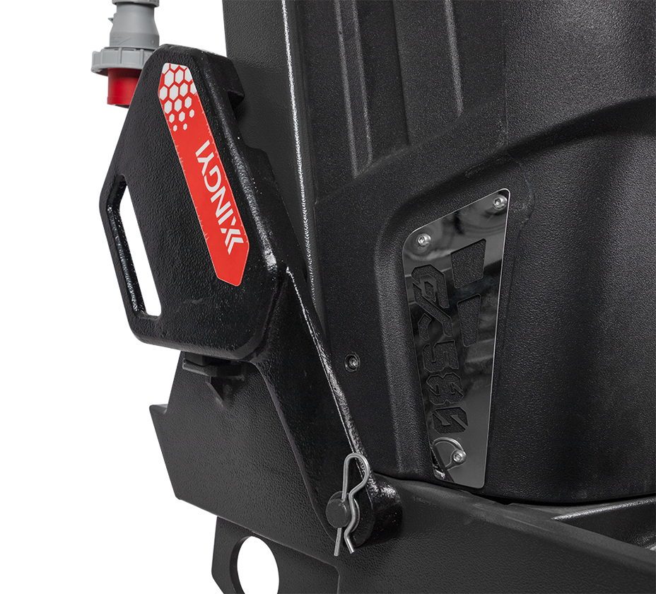 GX580 Dual Head Rotary Grinder image 7