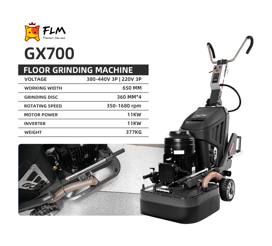 GX700 Rotary Grinder image 2