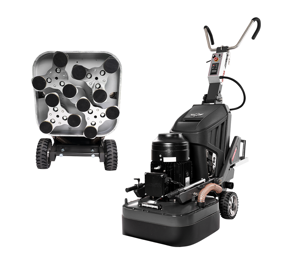 GX700 Rotary Grinder