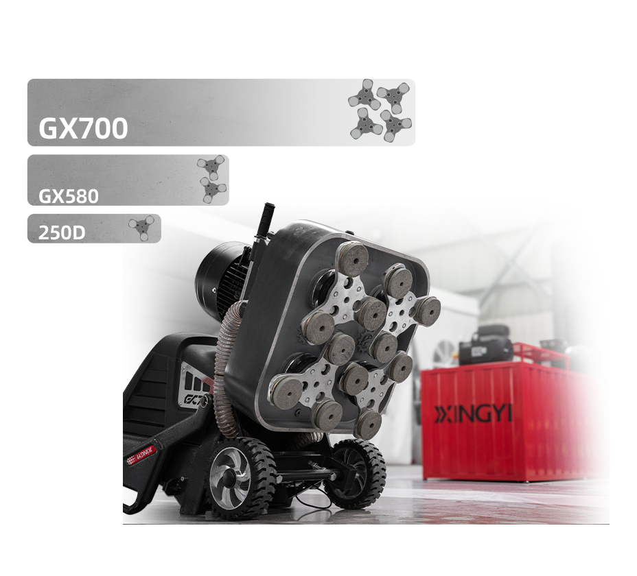 GX700 Rotary Grinder image 8