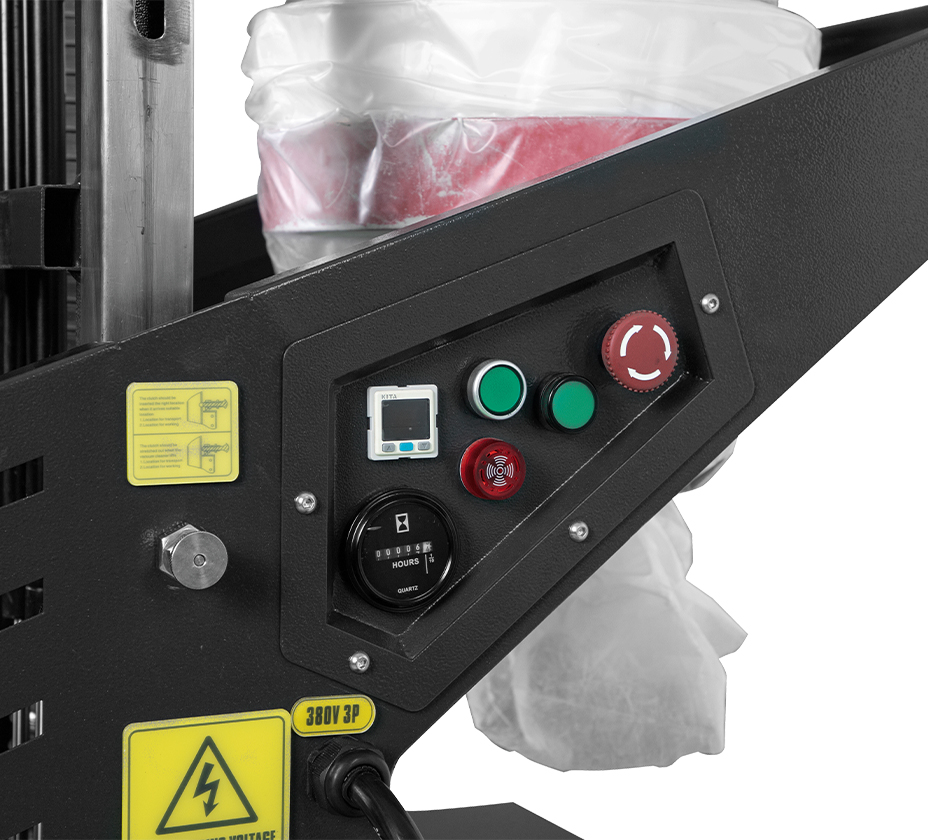 HTG-IVC-45L Powerful industrial vacuum cleaner image 2
