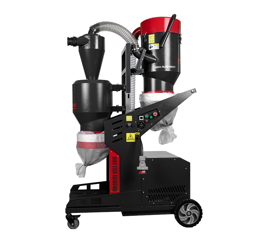 HTG-IVC-45L Powerful industrial vacuum cleaner image 5
