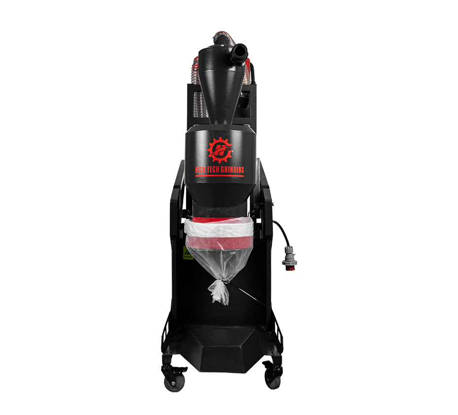 HTG-IVC-45L Powerful industrial vacuum cleaner image 6