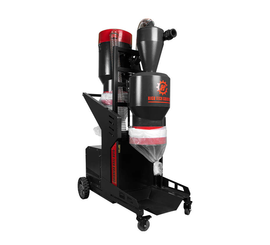 HTG-IVC-45L Powerful industrial vacuum cleaner image 7