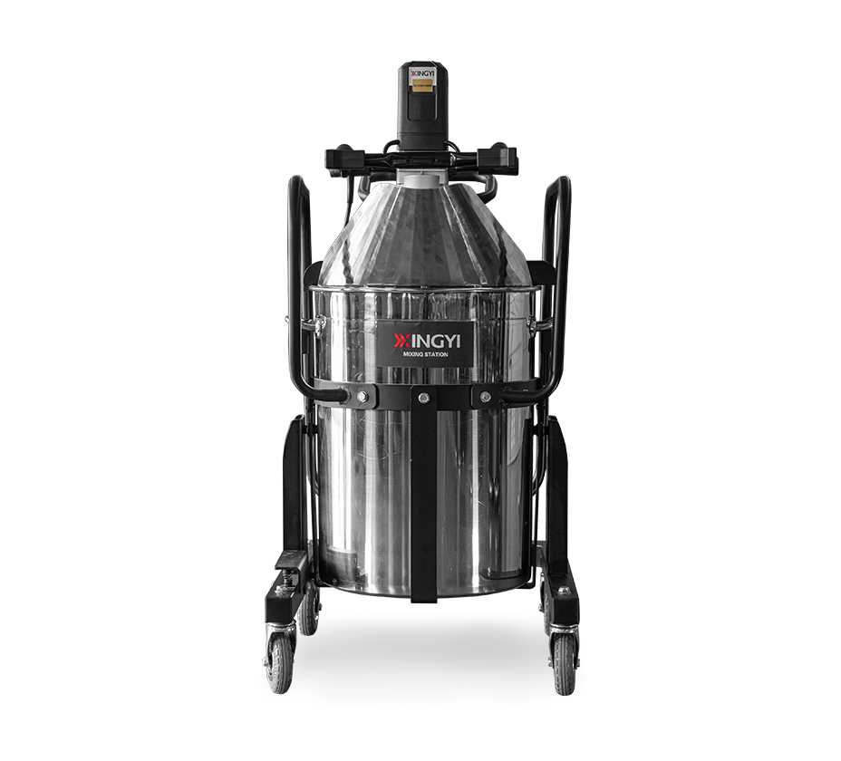 Stainless Steel Mixing Drum XY-22W1-H265