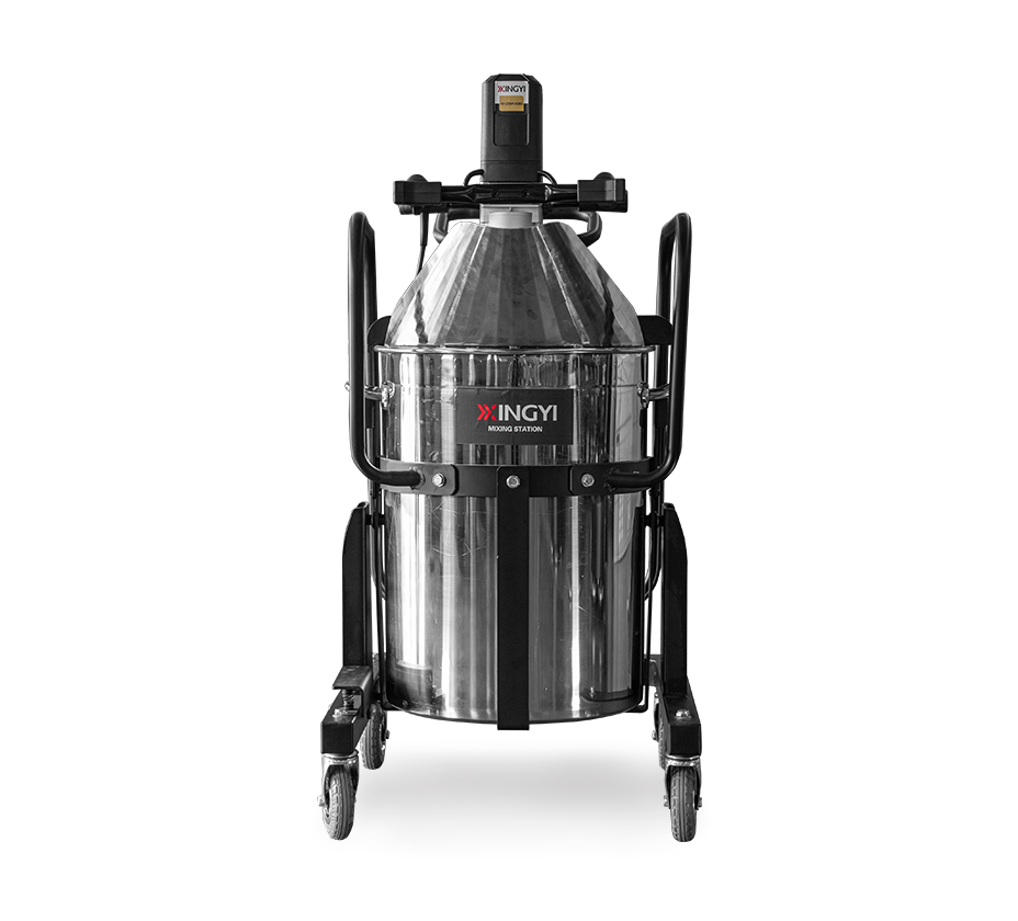 Stainless Steel Mixing Drum XY-22W1-H265