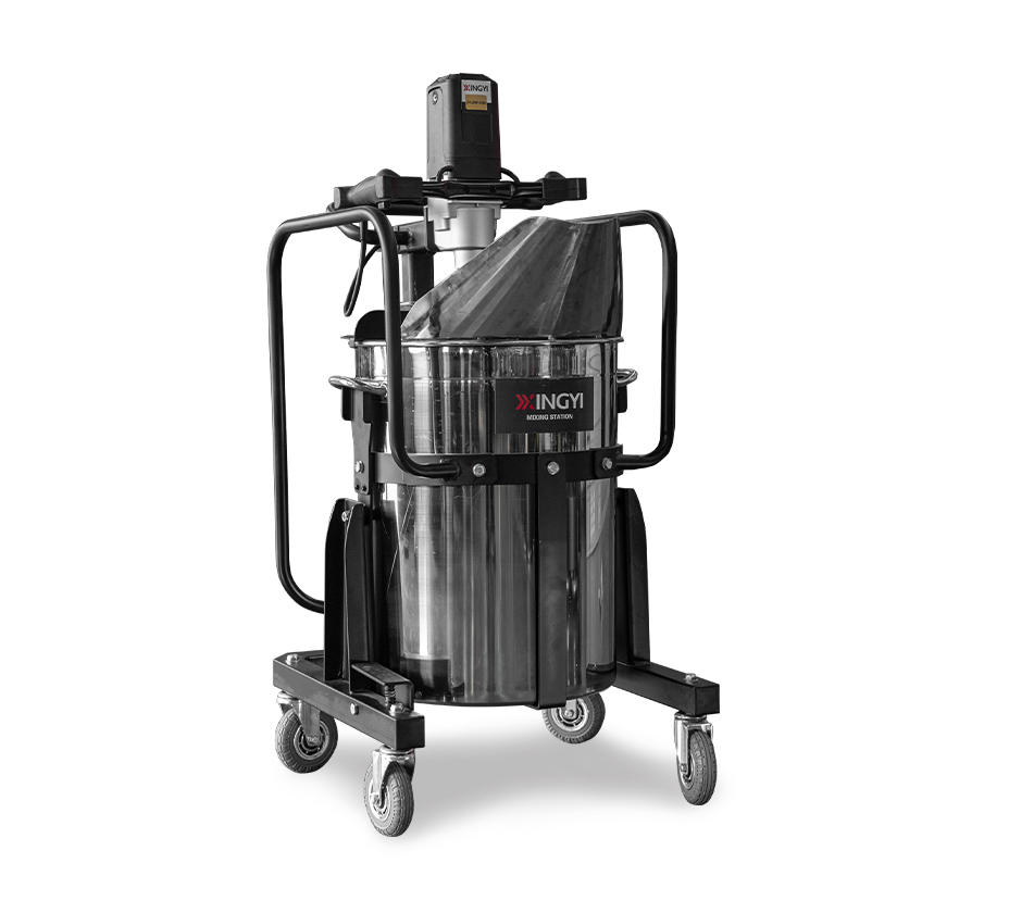 Stainless Steel Mixing Drum XY-22W1-H265 image 2