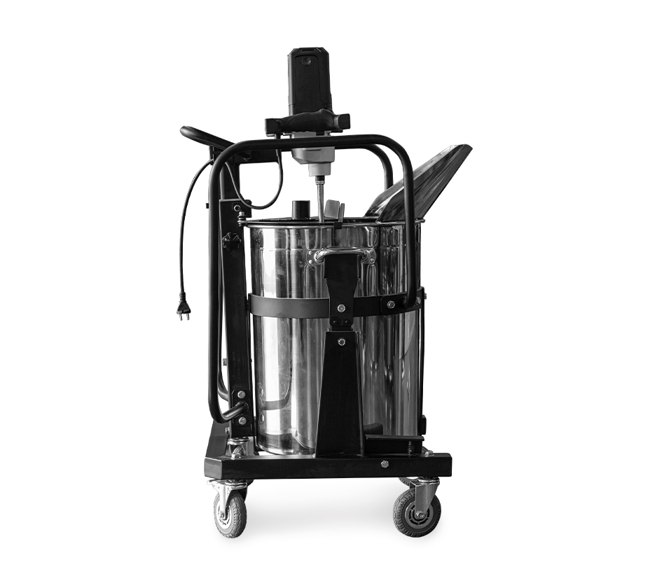 Stainless Steel Mixing Drum XY-22W1-H265 image 3