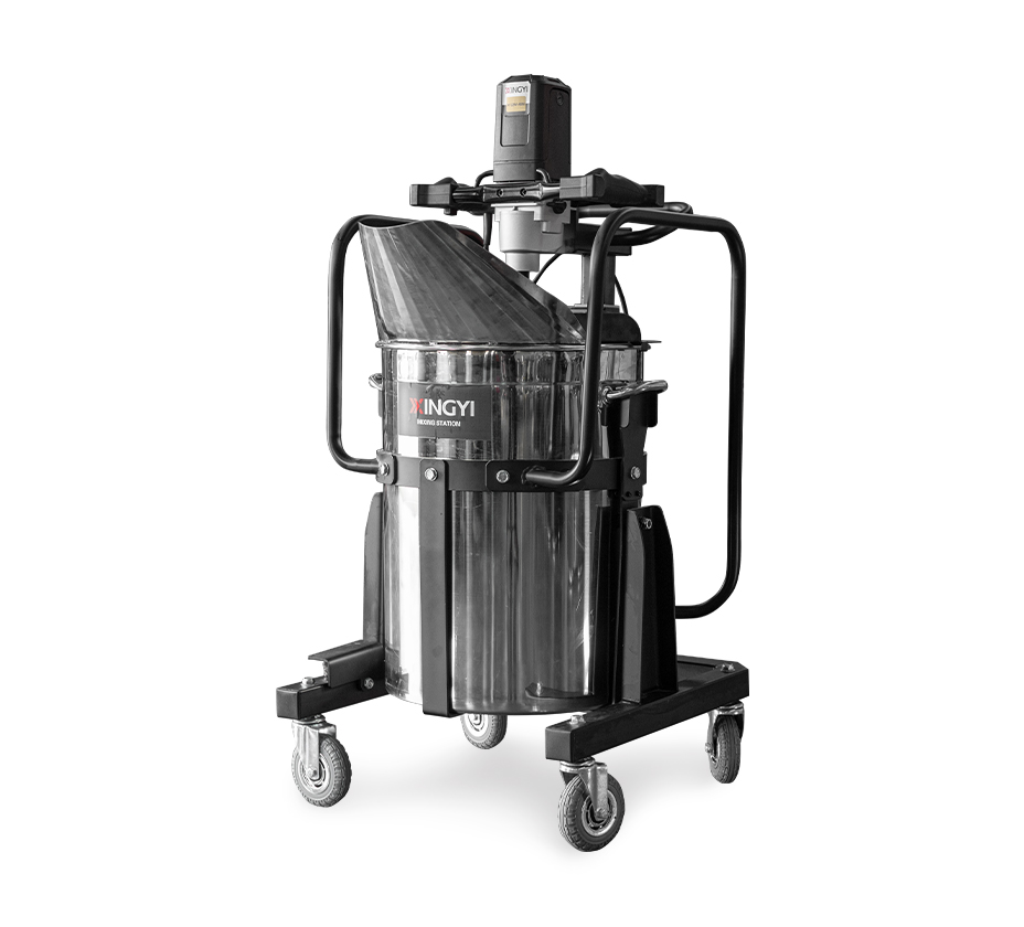 Stainless Steel Mixing Drum XY-22W1-H265 image 4