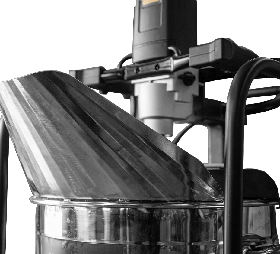 Stainless Steel Mixing Drum XY-22W1-H265 image 6