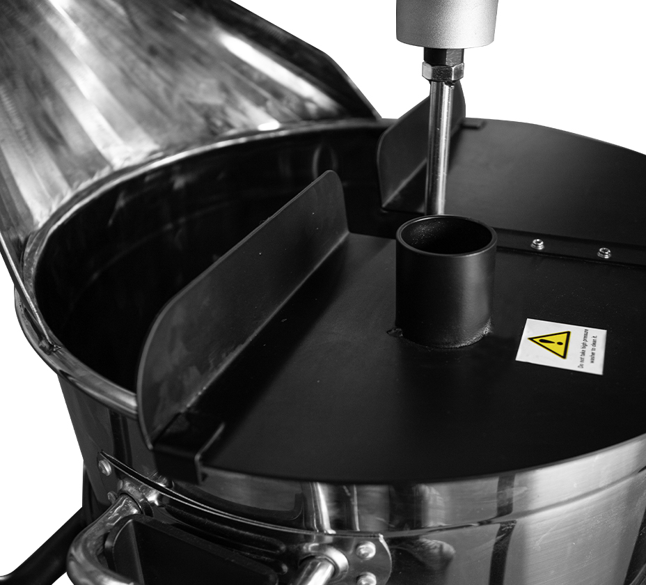 Stainless Steel Mixing Drum XY-22W1-H265 image 7