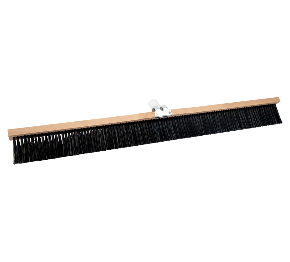 Concrete Broom with Adjustable Handle Socket
