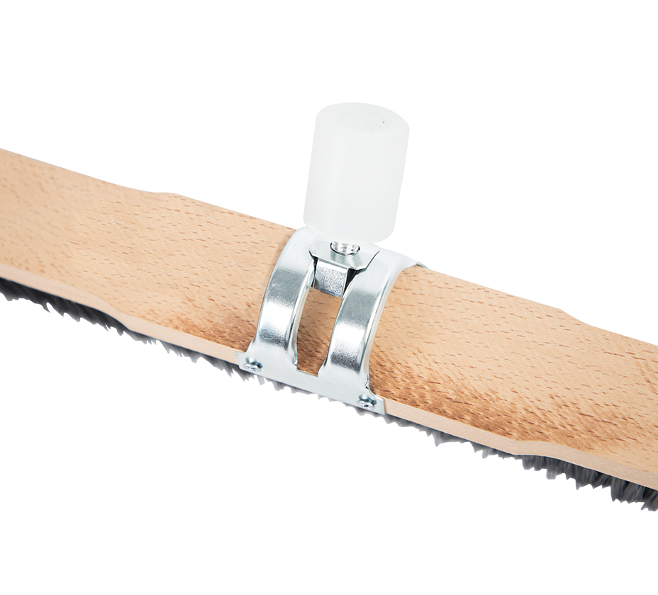 Concrete Broom with Adjustable Handle Socket