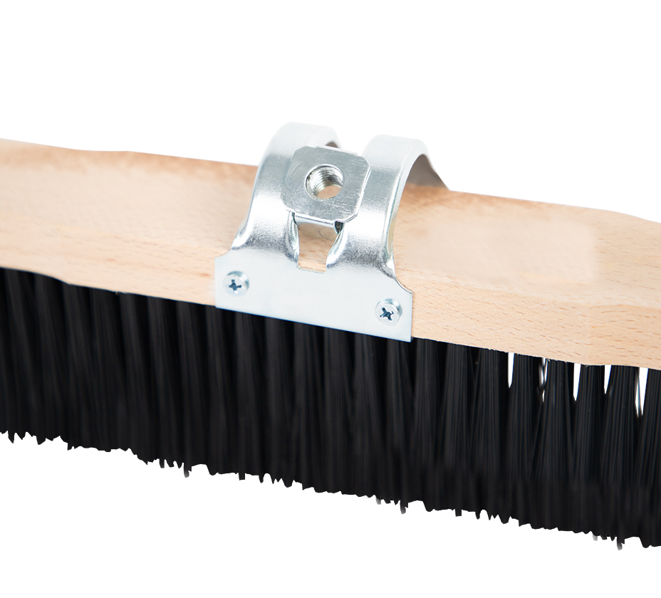 Concrete Broom with Adjustable Handle Socket