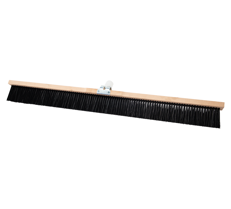 Concrete Broom with Adjustable Handle Socket