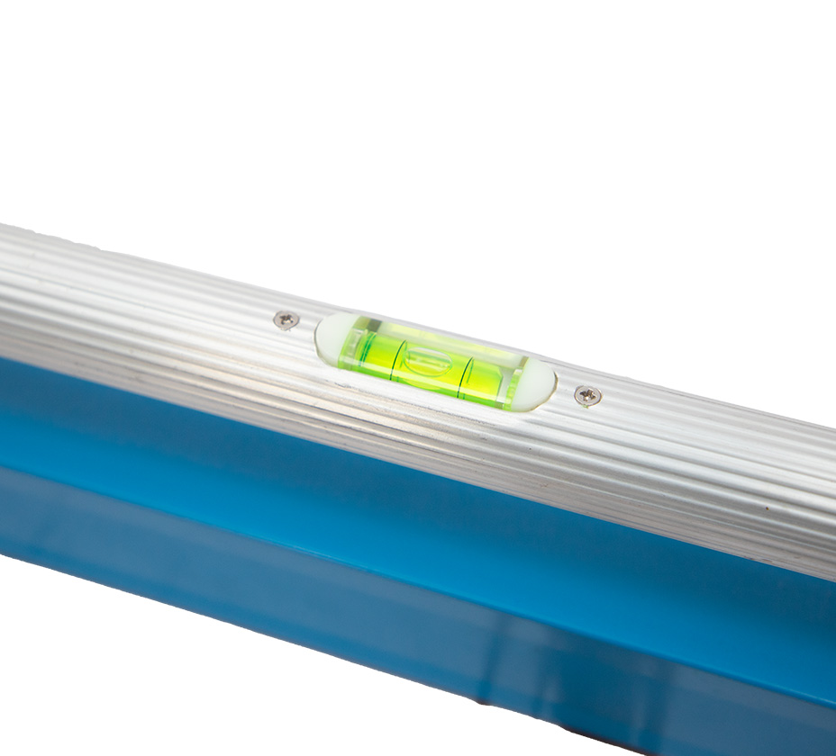 Clamped Handle Screed With Level Vial XY1230R-XY1232R-XY1234R
