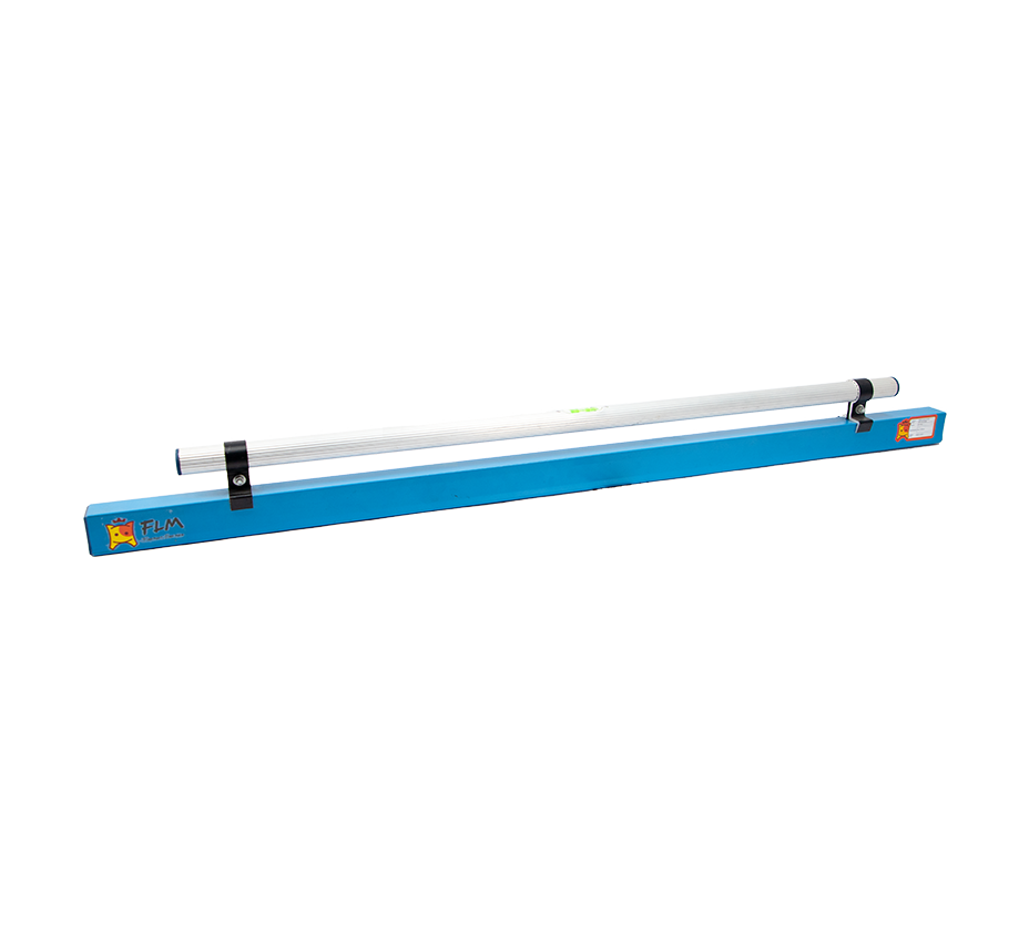 Clamped Handle Screed With Level Vial XY1230R-XY1232R-XY1234R