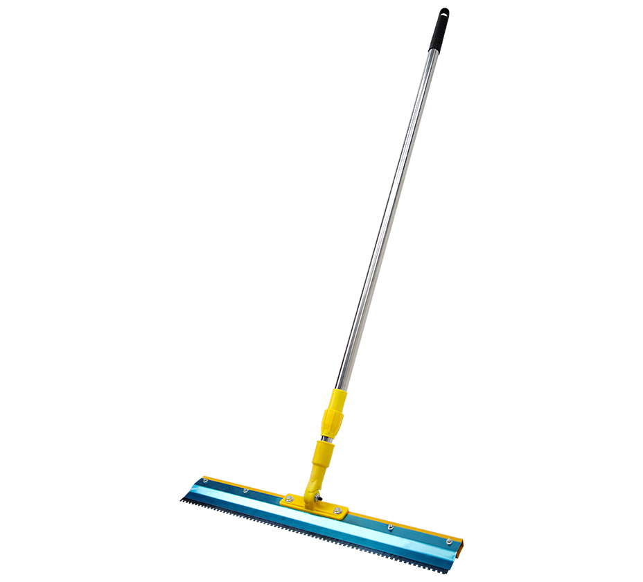 Self Leveling Double-sided Toothed Squeegee XY3017-XY3018