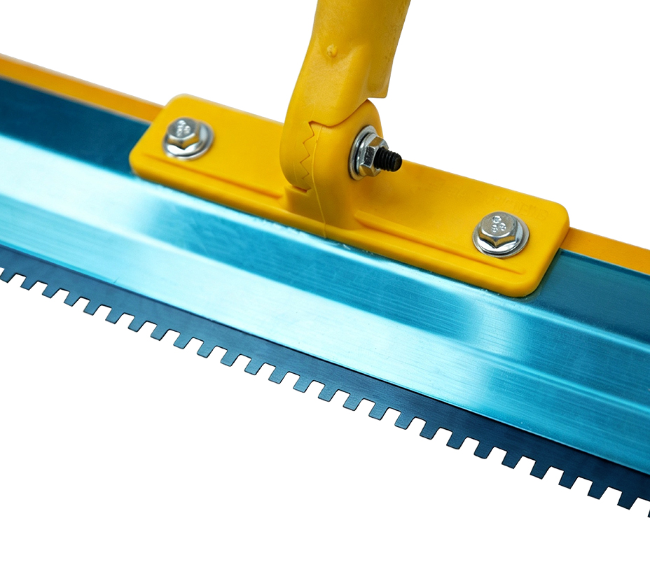 Self  Leveling Double-sided Toothed Squeegee XY3017-XY3018