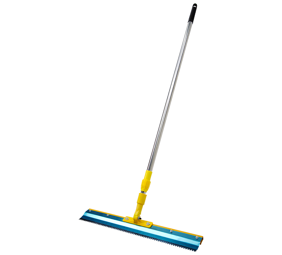 Self  Leveling Double-sided Toothed Squeegee XY3017-XY3018