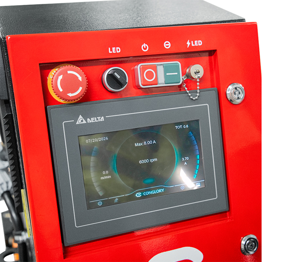 Shot Blasting Machine CB1-8E4 image 4