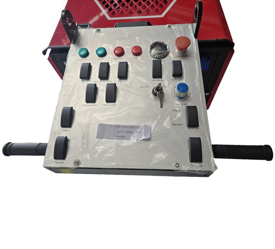 LASER SCREED MACHINE CTP-2525 image 3