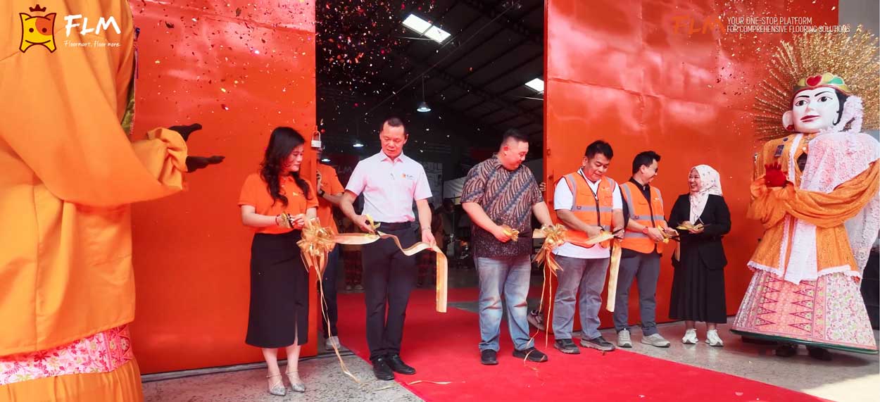 Floormart Jakarta Store Officially Opens in Indonesia