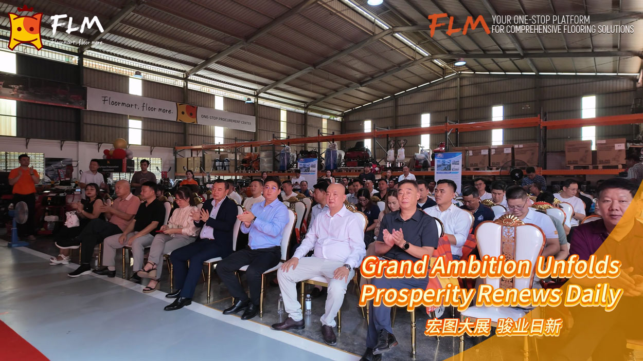Floormart store in Cambodia has opened.
