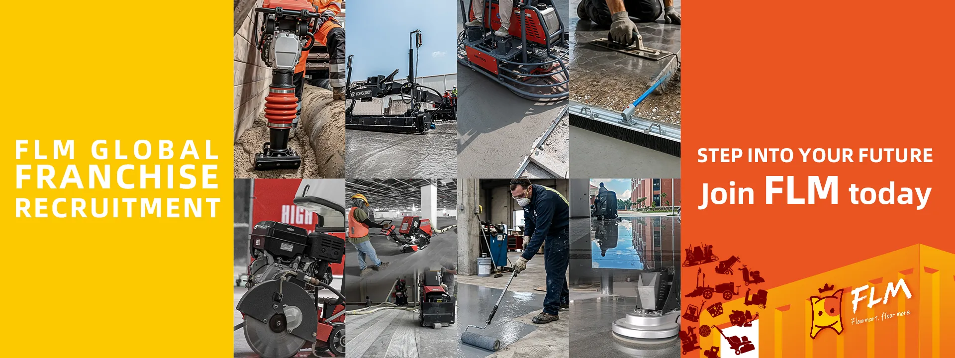 Build the next flooring market with FLM.