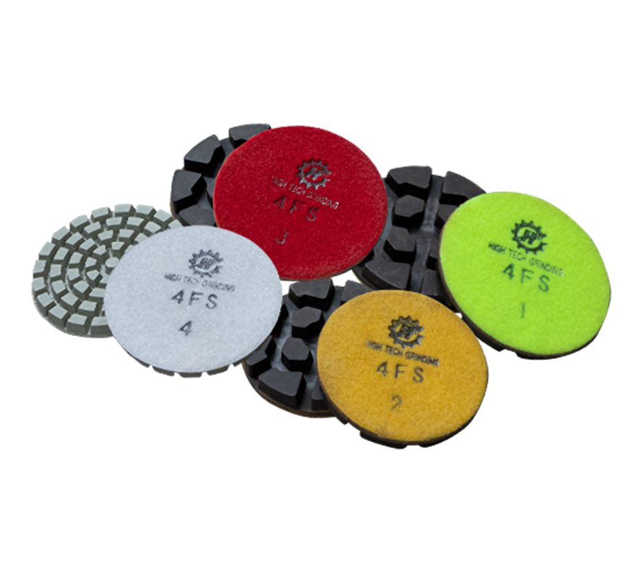 Resin-Bond Diamond Segments HTG-4FS image 1
