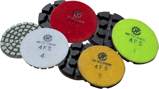 Resin-Bond Diamond Segments HTG-4FS