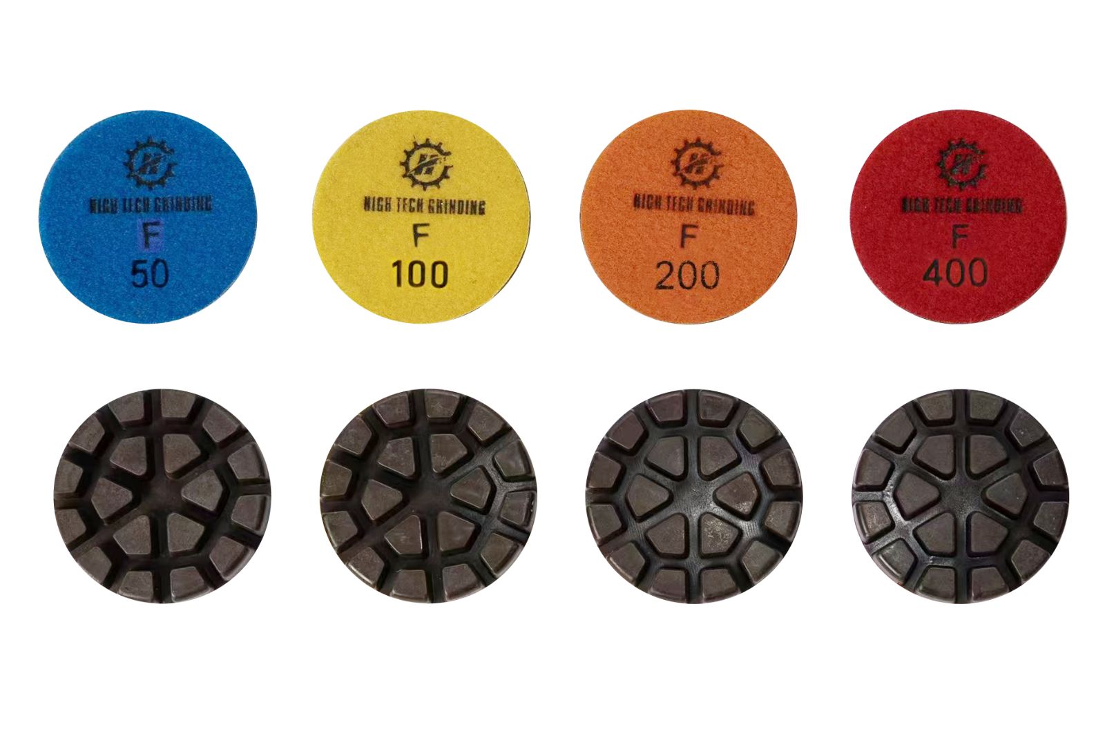 Resin-Bond Diamond Segments HTG-C3010F image 1