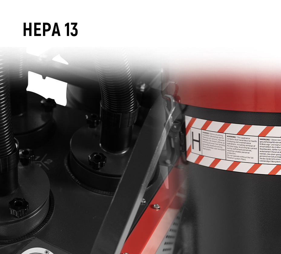 Dust Extractor HTG-IVC-V3 image 4