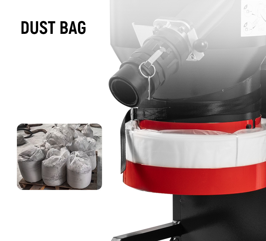 Dust Extractor HTG-IVC-V3 image 8