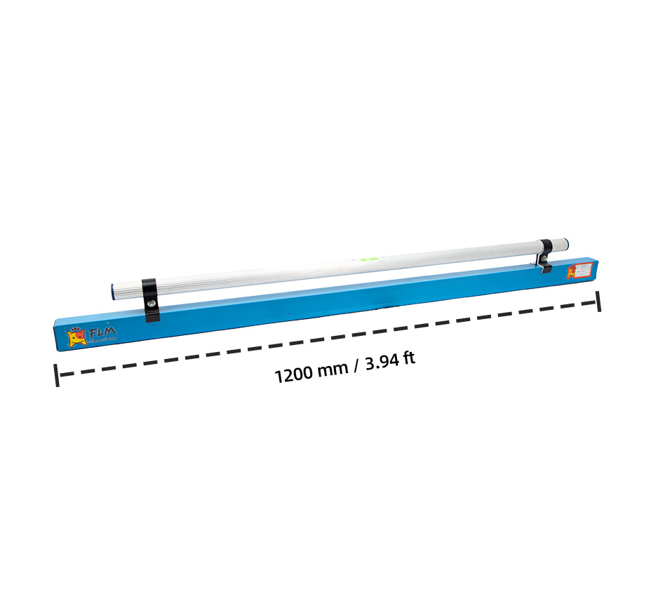 Clamped Handle Screed With Level Vial XY1230R-XY1232R-XY1234R