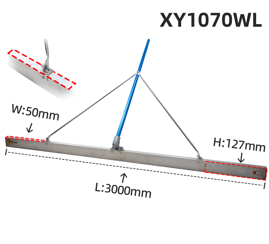 Magnesium Bump Cutter Kit XY1070WL,XY1071WL